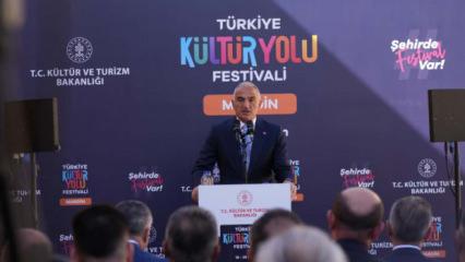 Bakan Ersoy: Mardin'de festivalimiz için 16 mekan ve 30 farklı nokta belirledik