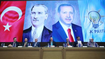 AK Parti MKYK Toplantısı başladı