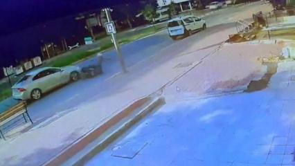 Antalya'da cinayet gibi kaza! Korkunç anlar kameraya yansıdı