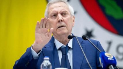Fenerbah&ccedil;e&rsquo;de Aziz Yıldırım'dan, derneklere ve taraftarlara &ccedil;ağrı