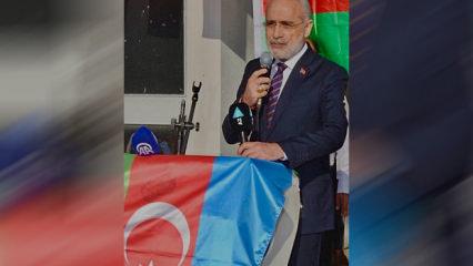 Cumhurbaşkanı Başdanışmanı Topçu’dan Azerbaycan’ın Bağımsızlık Günü mesajı