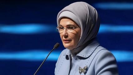 Emine Erdoğan'dan Dünya Kadın Çiftçiler Günü mesajı