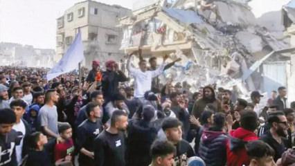Hamas'tan MOSSAD'ı kör eden plan! Protesto taktiğiyle esir nakli
