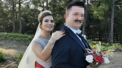 İki aylık eşini &ouml;ld&uuml;r&uuml;p tahliye olmuştu! Karar değişti