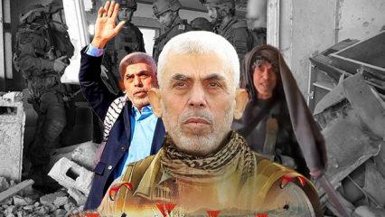 İsrail ordusu Yahya Sinvar'ın şehadet yıldönümünde yeni görüntüsünü yayınladı