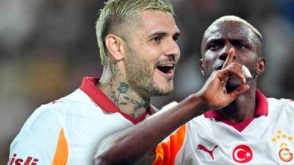 FIFA menajeri Mauro Icardi'nin anlaştığı takımı a&ccedil;ıkladı! Victor Osimhen i&ccedil;in de konuştu