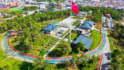Ümraniye'de 'yeşil' dönüşüm! Müthiş projeler bir bir hayata geçirildi...