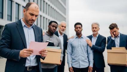 ABD'li dev şirket çalışanları işten çıkarttı: Nedeni şoke etti