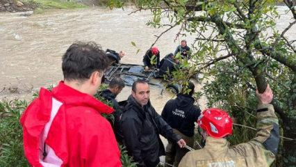 Acı detay: Kızıyla telefonda görüşürken sel sularına kapıldı