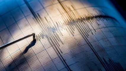 AFAD duyurdu: Kahramanmaraş'ta deprem!