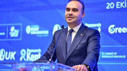 Bakan Kacır: '23 yıl önce iki olan teknopark sayısını bugün 113'e yükselttik'