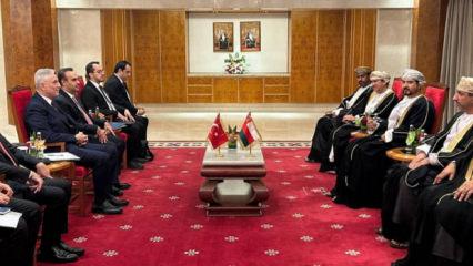 Bakan Kacır: Umman ile ticaret hacmi büyüyecek