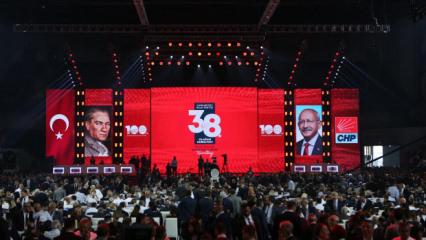 CHP kurultayının konaklaması bile rüşvet parasıyla ödenmiş!