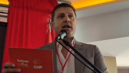 CHP'nin il kongresinde büyük kriz: Belediye başkanı 'Kovun beni partiden' diyerek gitti!