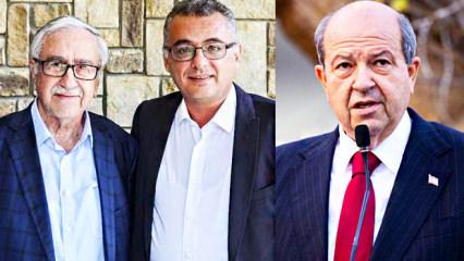 Akıncı, Erhürman'ı tebrik edip Türkiye ve Tatar'a saldırdı