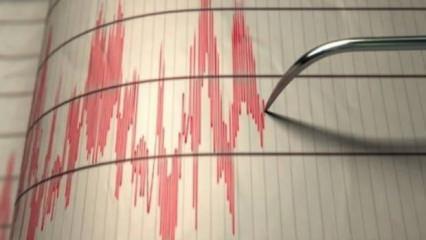 Erzurum'da korkutan deprem