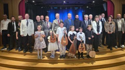 Türk Müziği Müzesi açıldı: Törene Bilal Erdoğan da katıldı