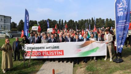 Gazze için yürüdüler: STK'lar ve öğrenci kulüpleri STKFest25'te buluştu! 