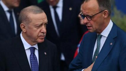 Son dakika... Alman Başbakan Merz Türkiye'ye geliyor! 