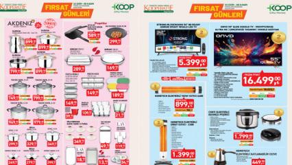 Tarım Kredi Market, yeni indirim dönemine girdi! Güncel fiyatlar şaşırttı