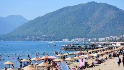 Türk turizmi 63 milyar dolarlık gelir hedefini koruyor