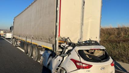 İstanbul'da korkunç kaza!