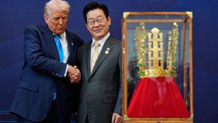 ABD Başkanı Trump: 'Vergilerin düşürülmesi karşılığında 350 milyar dolar verecekler'