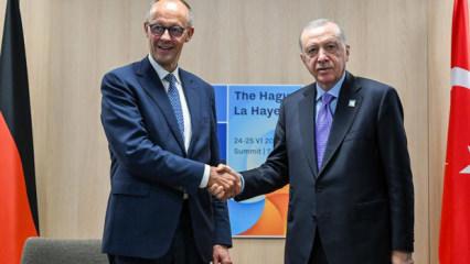 Almanya Başbakanı Merz Türkiye'ye geliyor