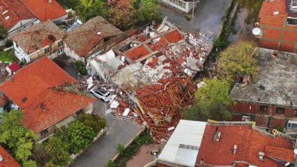 Balıkesir Sındırgı'da deprem! Yıkımın boyutu ortaya çıktı