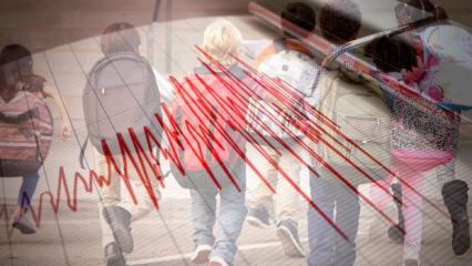 Balıkesir'de 6.1 büyüklüğünde korkutan deprem: Okullar 1 gün tatil edildi