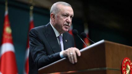 Cumhurbaşkanı Erdoğan, A Milli Kadın Futbol Takımı'nı tebrik etti