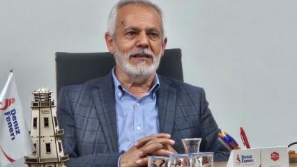 Deniz Feneri Derneği Başkanı Mehmet Cengiz: Kapılar a&ccedil;ılsa iki haftada Gazze'yi doyururuz