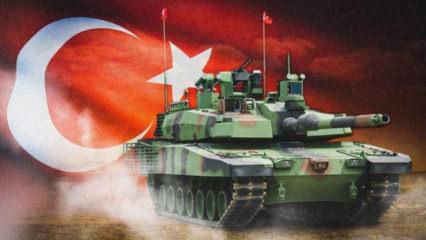 Dünyanın en hızlı tankları belli oldu! İşte Altay Tankı'nın sıralaması