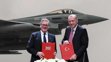 Eurofighter yazılımında Türkiye'ye tam hakimiyet! Kaynak kod ve yerli mühimmat ayrıntısı