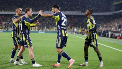 Gaziantep FK - Fenerbahçe! İlk 11'ler