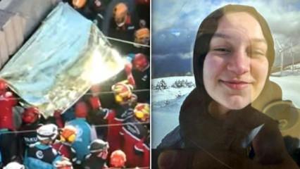 Gebze'deki enkazın altından kurtarılan Dilara'nın çığlığı böyle yükseldi