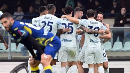 Hakan Çalhanoğlu'ndan 'Puskas'lık gole enfes asist! Yıldız isim gözlerin pasını sildi