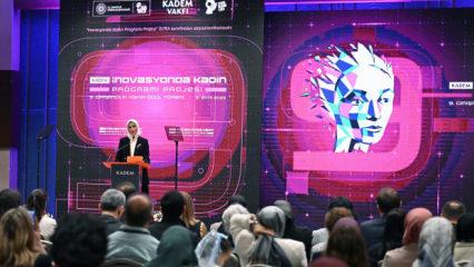 KADEM İnovasyonda Kadın Programı 9. Girişimcilik Kampı Ödül Töreni gerçekleştirildi