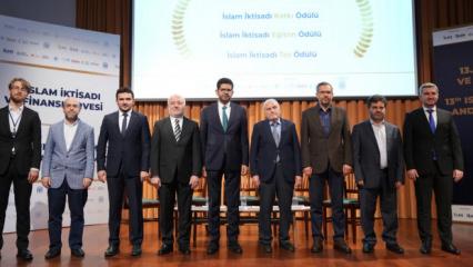 ÖNDER, İslam İktisadı Eğitim Ödülü'nün sahibi oldu