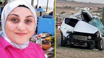 Otomobil ile tır çarpıştı: Hemşire Sümeyye hayatını kaybetti