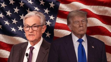 Powell faiz kararı öncesi yeniden Trump'ın hedefinde