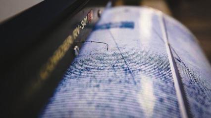 Son Dakika: Balıkesir'de bir deprem daha! İstanbul'da da hissedildi