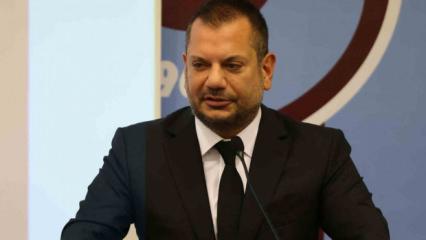 Ertuğrul Doğan'dan transfer a&ccedil;ıklaması: Ciddi talipler var