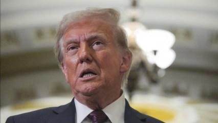 Trump "talihsiz bir durum" diyerek duyurdu! İki isme işaret etti