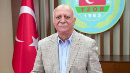 TZOB Genel Başkanı Bayraktar, ekim ayı üretici ve market fiyatlarını değerlendirdi