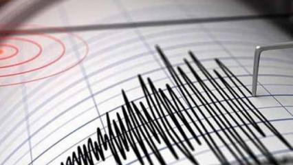 Türkiye-Ermenistan sınırında 4.2'lik deprem!