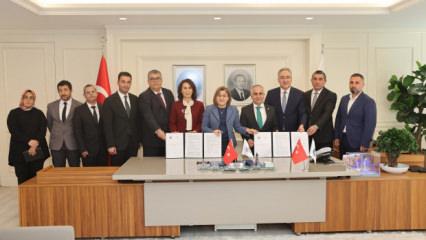 Gaziantep Büyükşehir ile Gaziantep Üniversitesi arasında iş birliği 