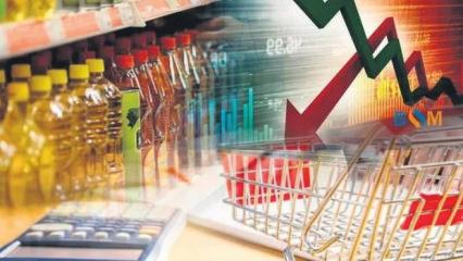 47 ayın en düşük enflasyonu % 32.87!