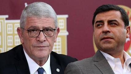 Müsavat Dervişoğlu'ndan sürpriz Selahattin Demirtaş açıklaması