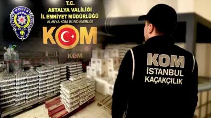 81 ilde sahte içki operasyonu: 179 kişi yakalandı